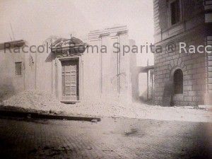 Roma Sparita Chiesa di San Caio