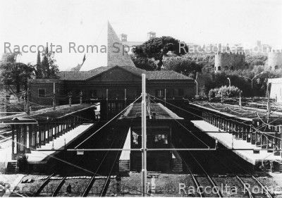 Piazzale della Stazione Ostiense