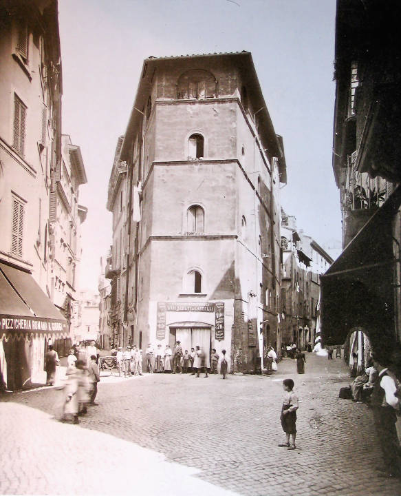 Via di Monserrato