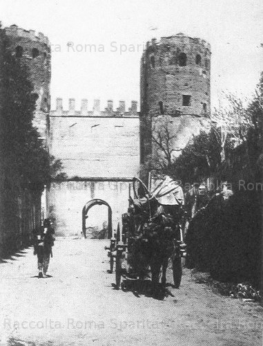 Porta San Sebastiano