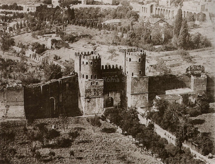 Porta San Sebastiano