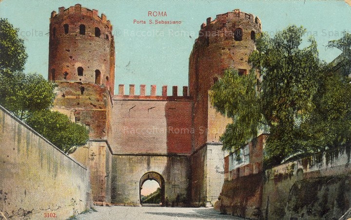 Porta San Sebastiano