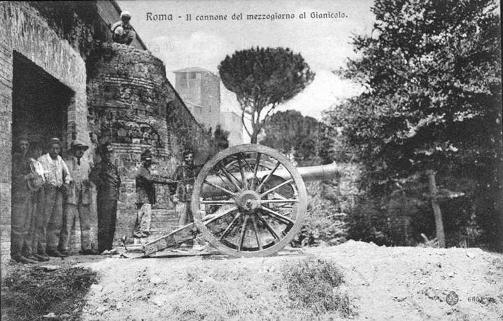 Gianicolo - Il cannone di mezzogiorno