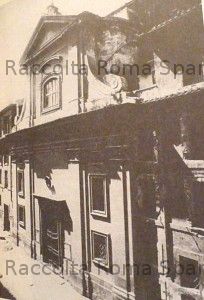 Roma Sparita Chiesa di Santa Galla