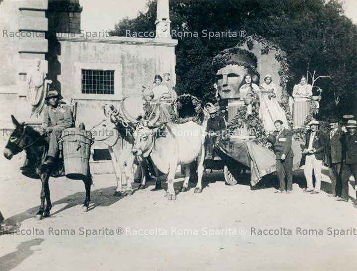 Villa Borghese - Festa dell'Uva
