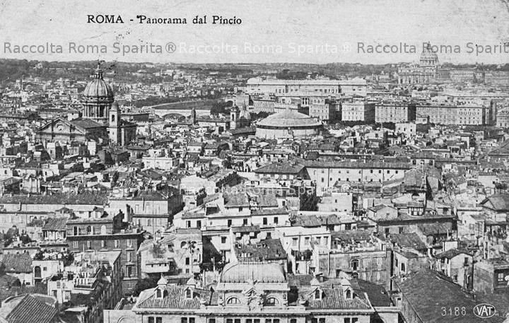 Panorama dal Pincio