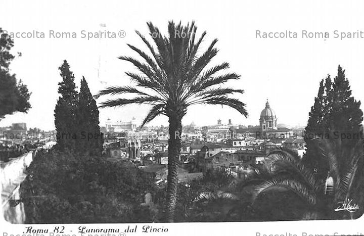 Panorama dal Pincio