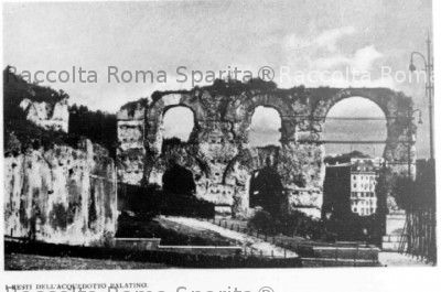 Tempi antichi presso il Ponte Palatino