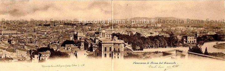Panorama dal Gianicolo