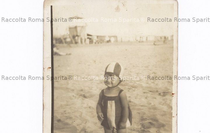 Bambino al mare