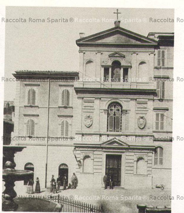 Piazza della Madonna dei Monti