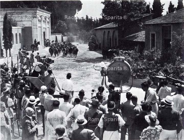 Riprese del film Scipione l'Africano
