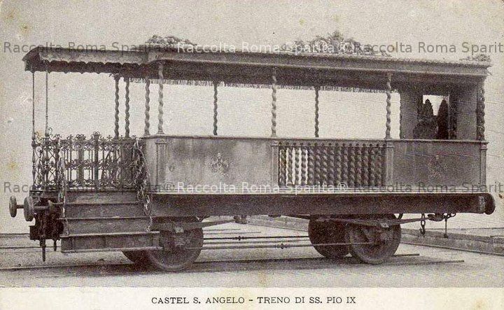 Treno di San  Pio IX