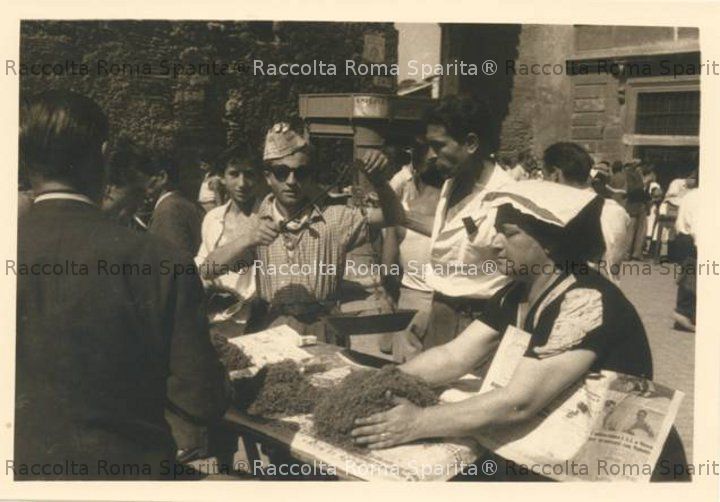 Venditrice di tabacco