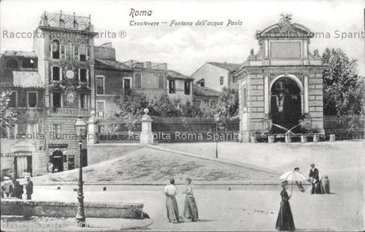 Piazza Trilussa