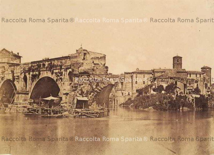 Ponte Rotto e l'Isola Tiberina