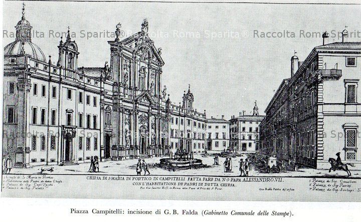 Piazza Campitelli