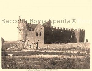 Roma Sparita Cecilia Metella