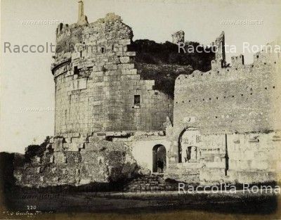 Roma Sparita Cecilia Metella