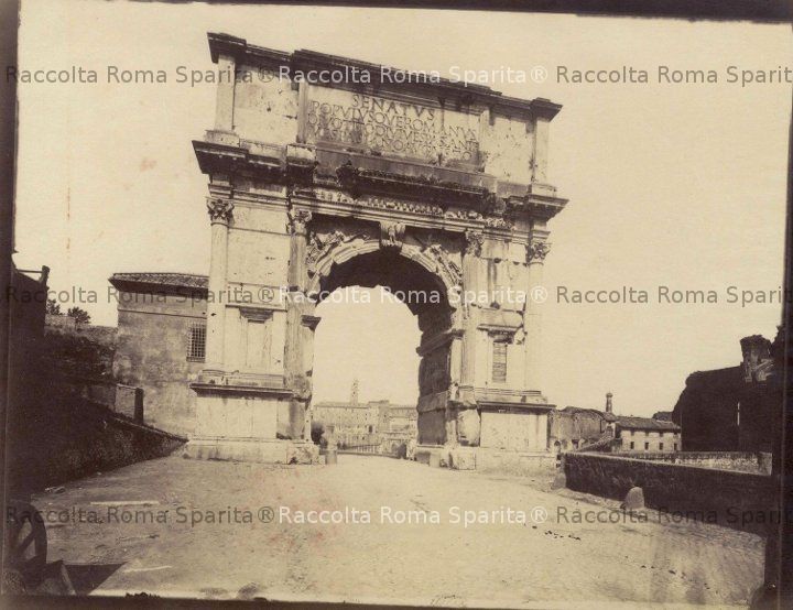 Foro Romano - Arco di Tito