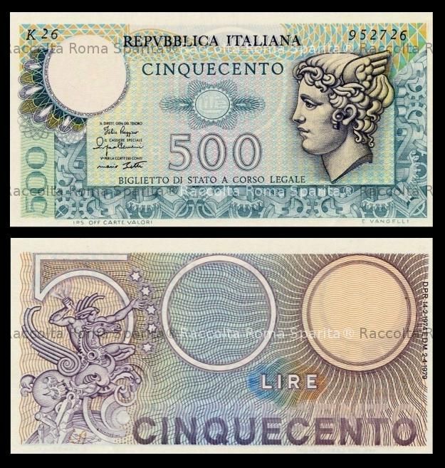 500 Lire