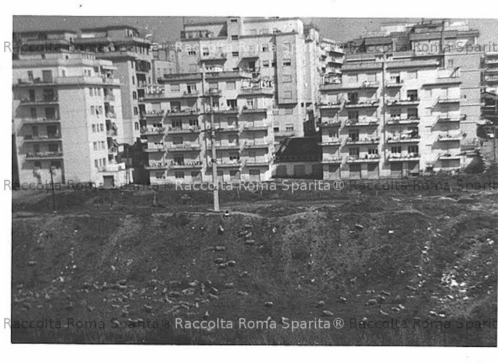Viale dei Colli Portuensi visto da Via Bennicelli