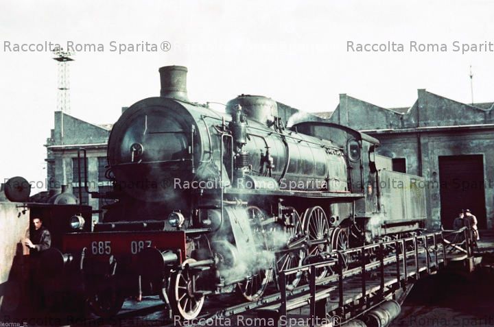 Deposito Locomotive di Roma San Lorenzo