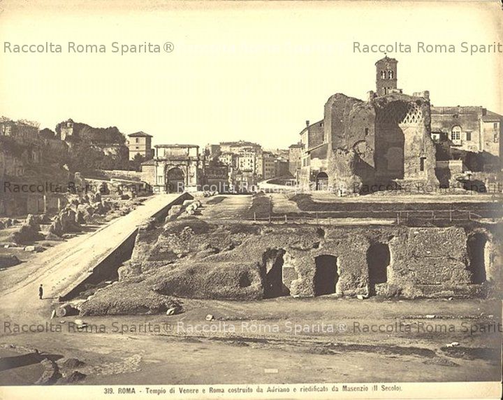 Tempio di Venere e Roma