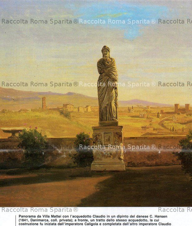 Panorama da VIlla Mattei 