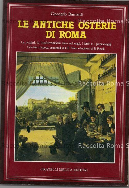 Le antiche osterie di Roma