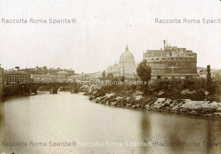 Il Tevere, San Pietro e Castel Sant'Angelo