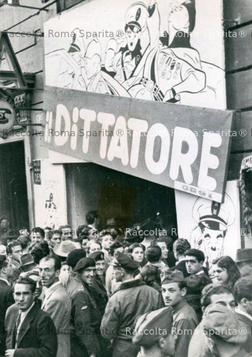 Via del Tritone - Cinema Splendore 