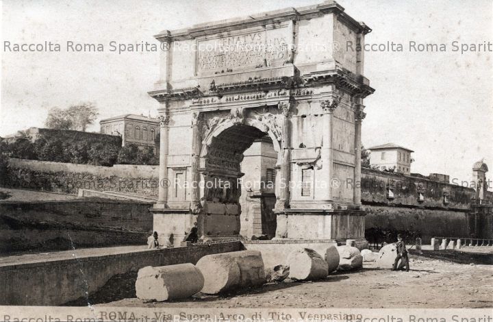 Foro Romano - Arco di Tito