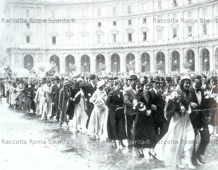 Piazza dell'Esedra 
