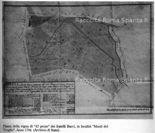 Pianta del Trullo
