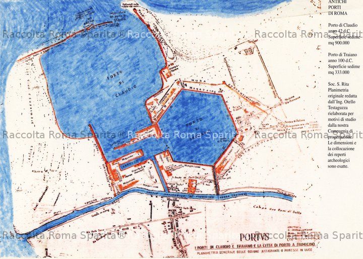 Porti di Claudio e Traiano