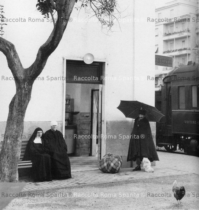Stazione Roma San Pietro.