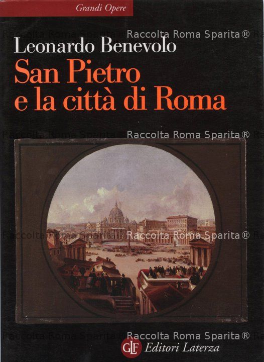 San Pietro e la città di Roma