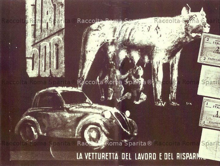 Manifesto d'epoca