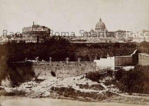 Roma Sparita Panorama da Villa Altoviti