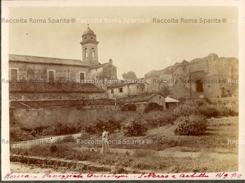 Viale delle Terme di Caracalla
