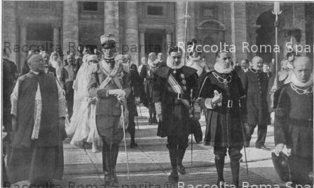Reali in Vaticano