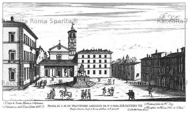 Santa Maria in Trastevere