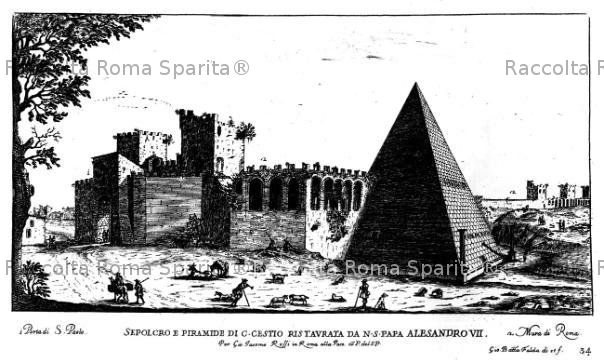 Piramide Cestia 