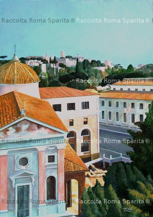 "L'origine di Roma"