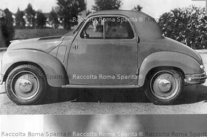 Fiat 500 C "Topolino"