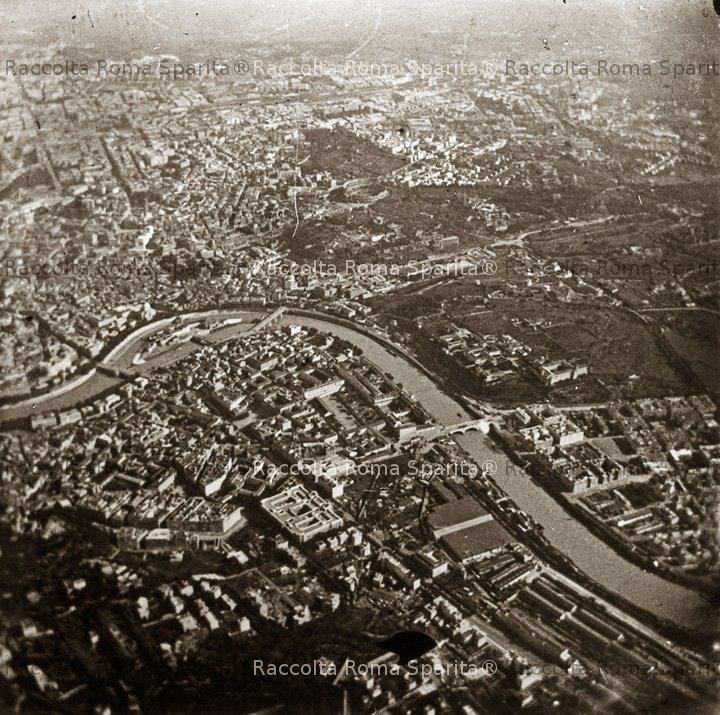 Roma dall'alto