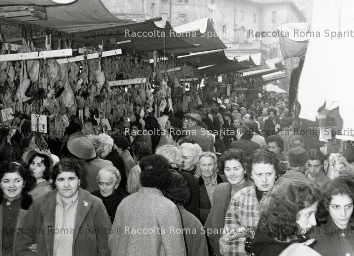Campo de' Fiori - Il mercato