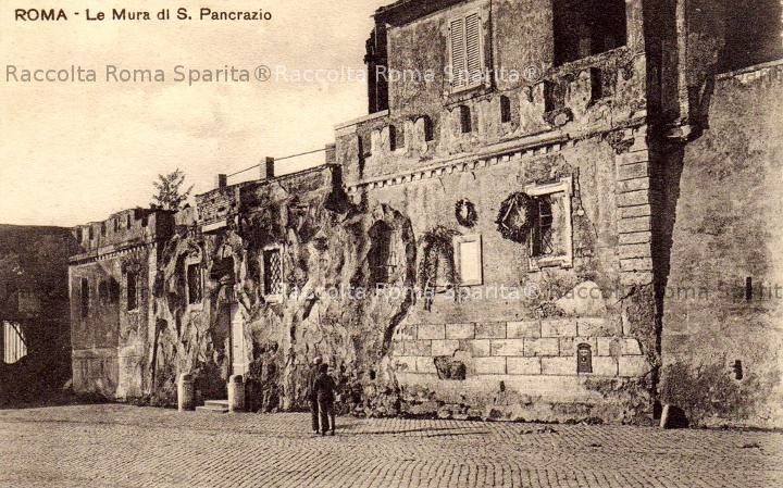Le Mura di San Pancrazio