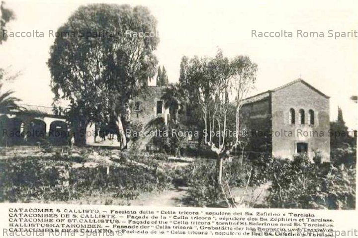 Catacombe di San Callisto